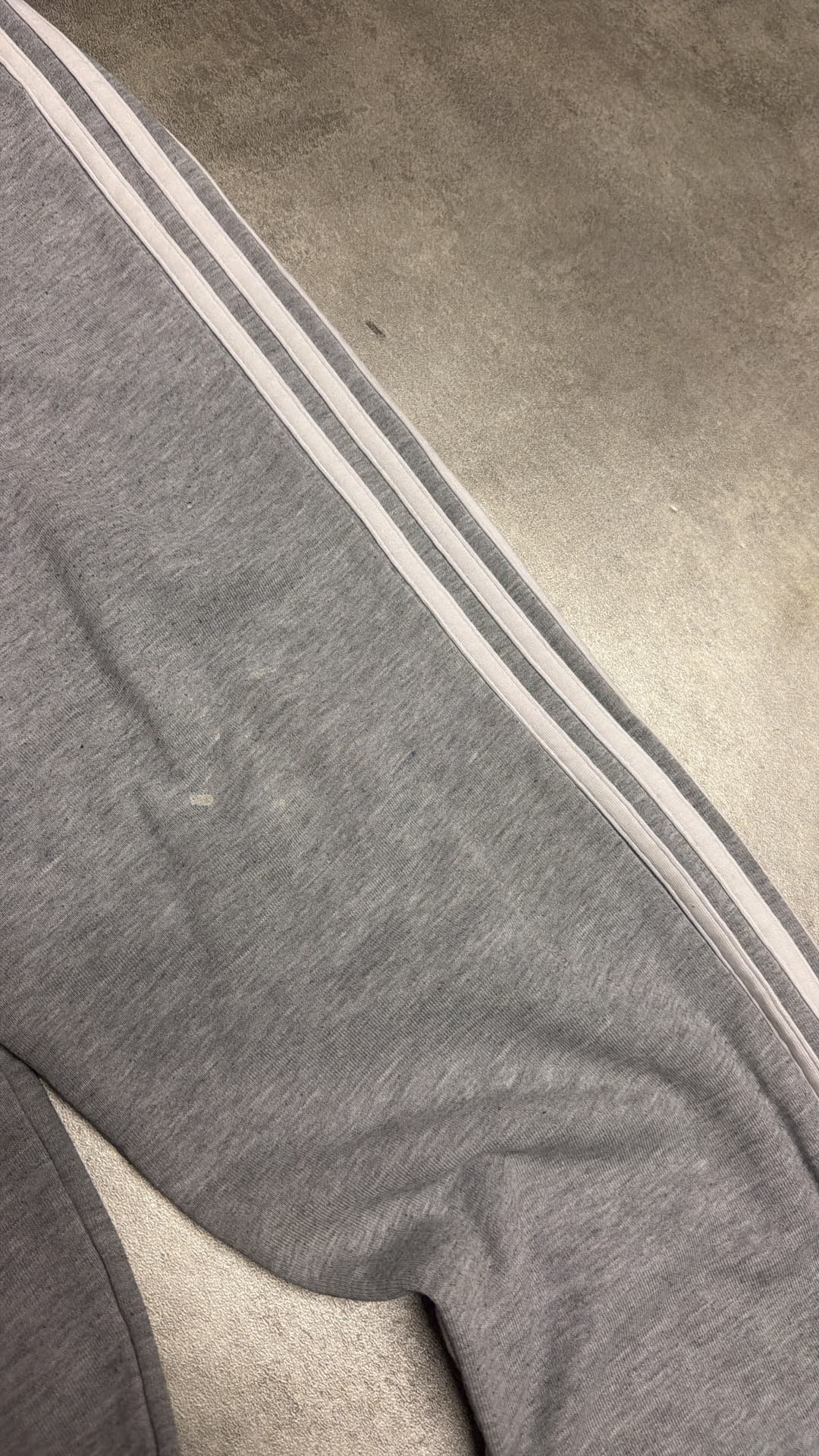 Adidas PE Jogger Grey/white — 6