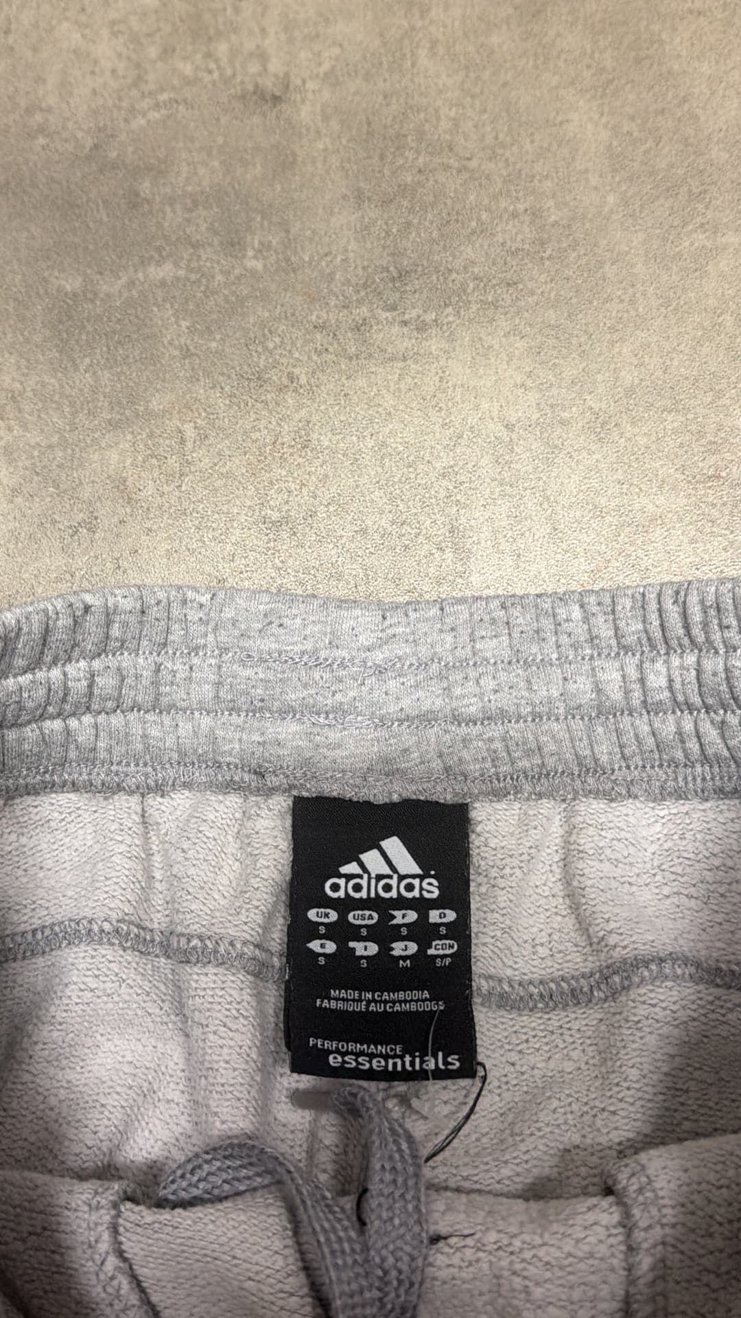 Adidas PE Jogger Grey/white — 4
