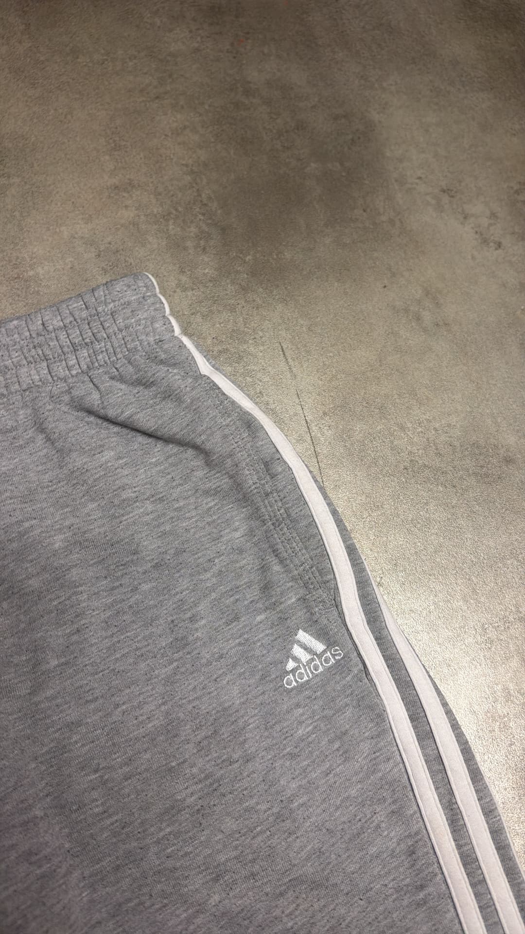 Adidas PE Jogger Grey/white — 3