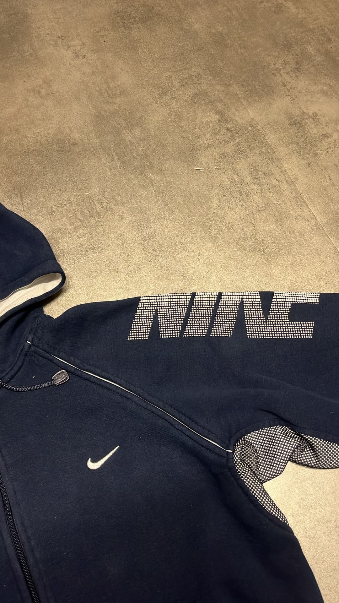 Nike Airmax 87 Zip-Up Navy — 4