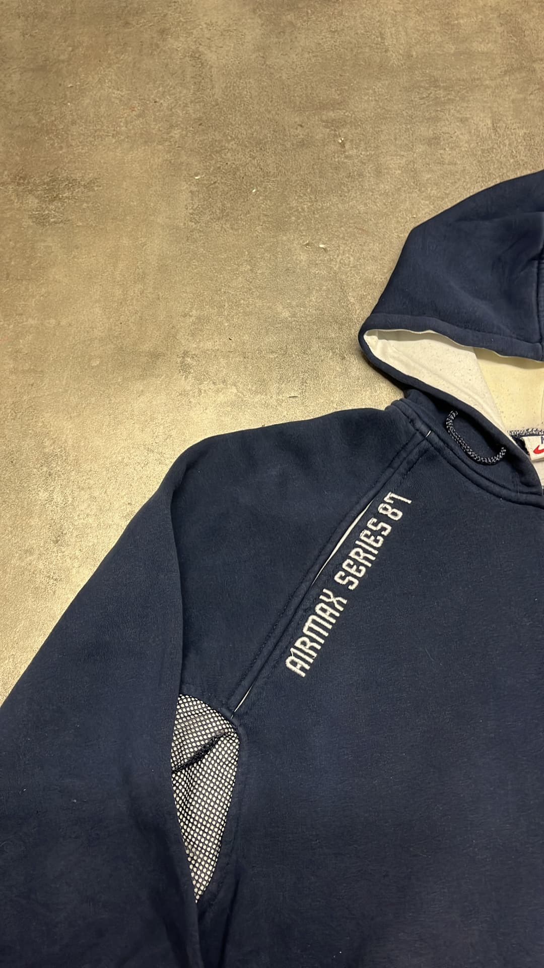 Nike Airmax 87 Zip-Up Navy — 3