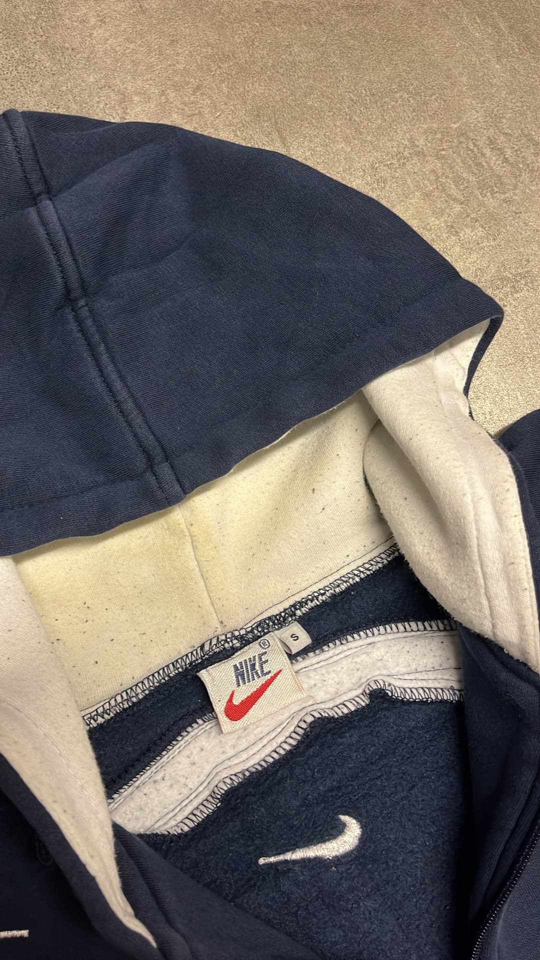 Nike Airmax 87 Zip-Up Navy — 5