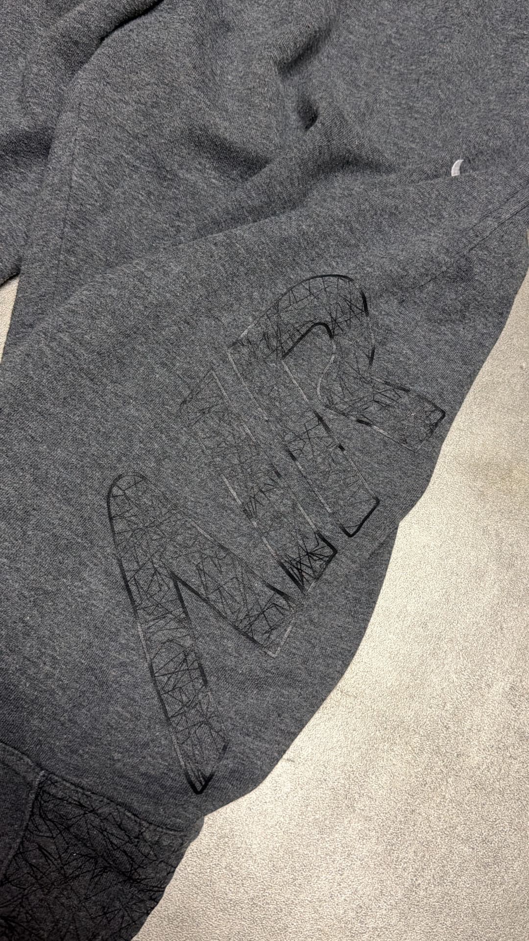 Nike Air Jogger Grey — 4