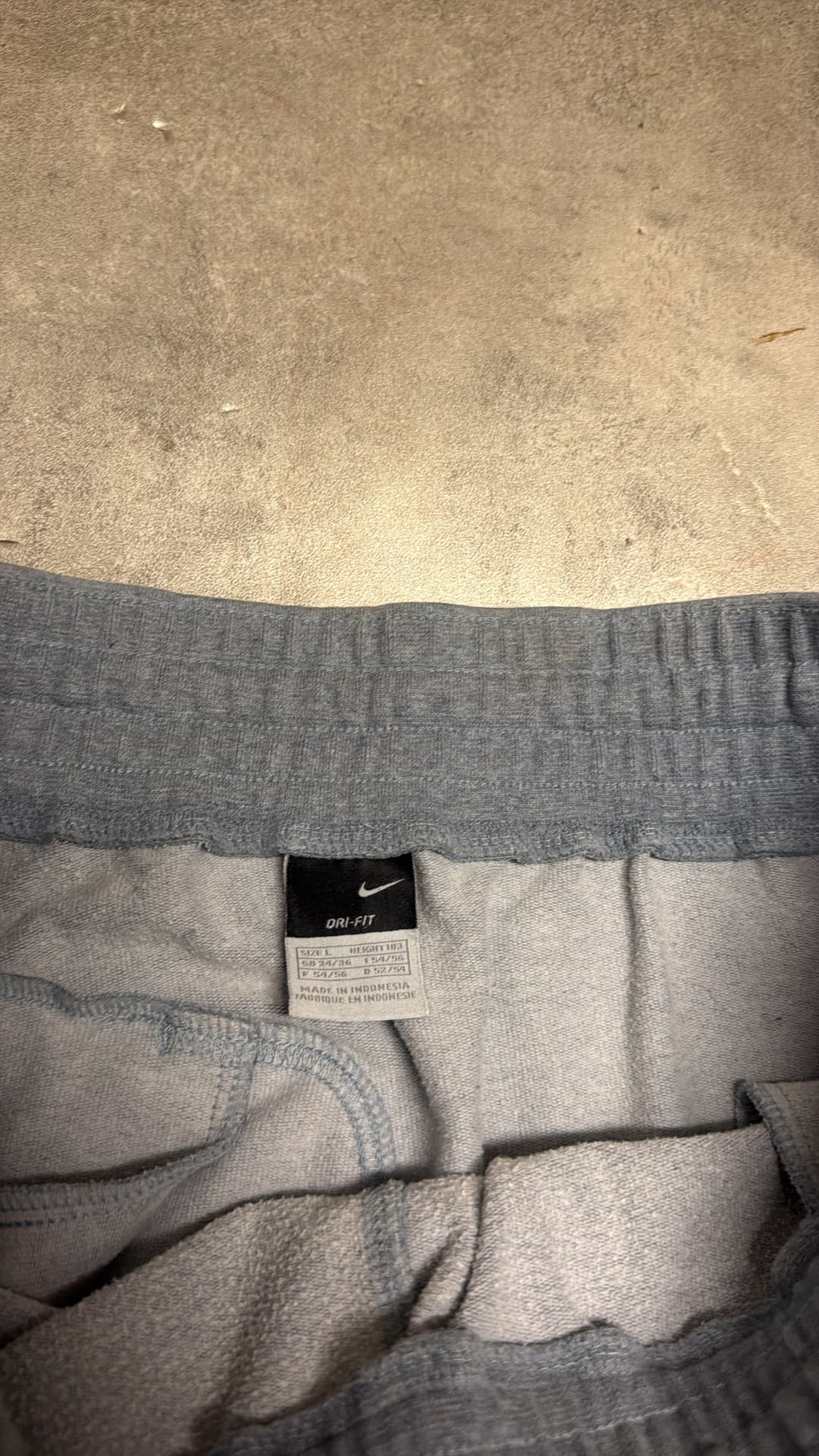 Nike Training Jogger Grey — 8