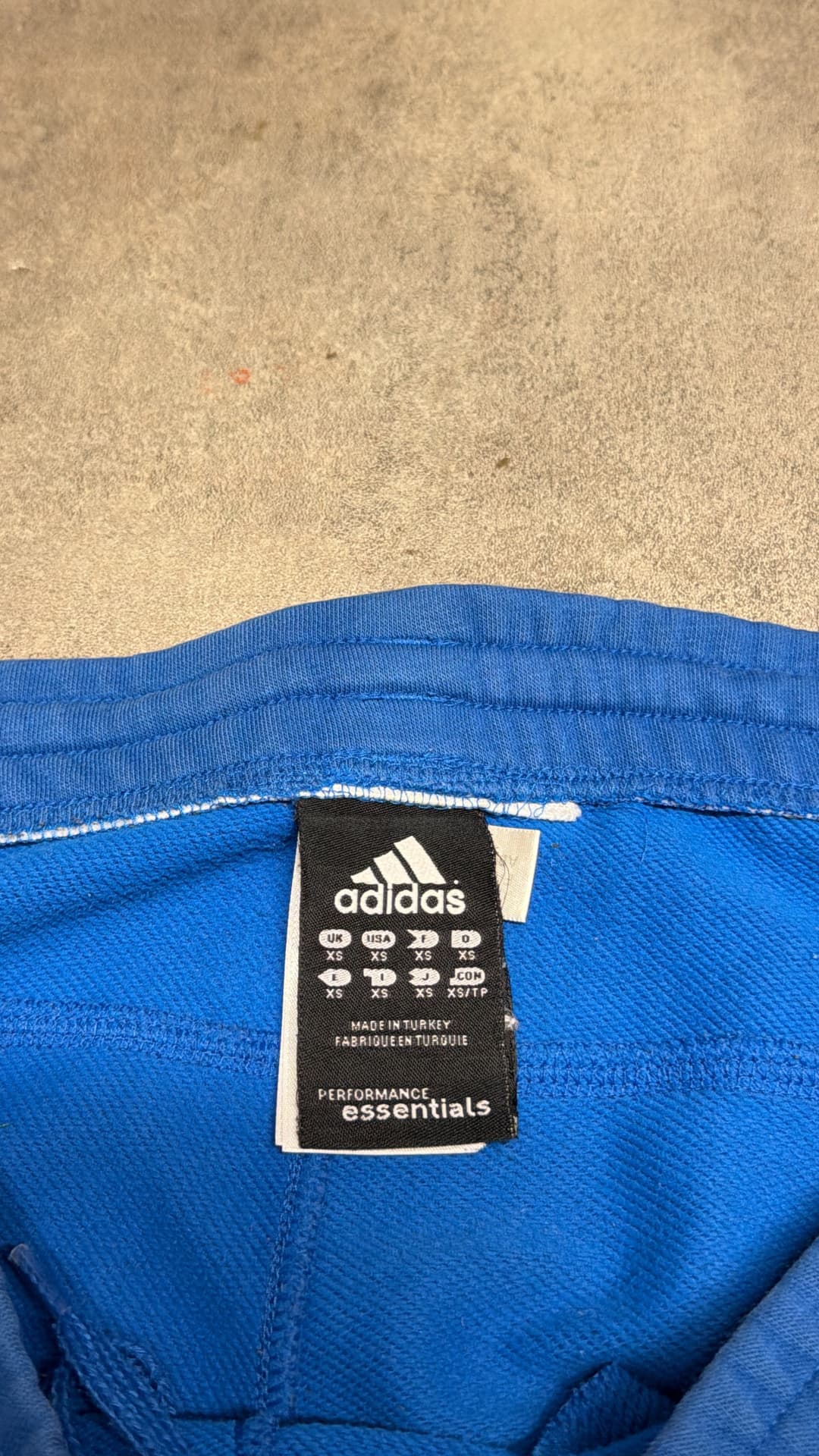 Adidas PE Jogger Navy/Red — 4