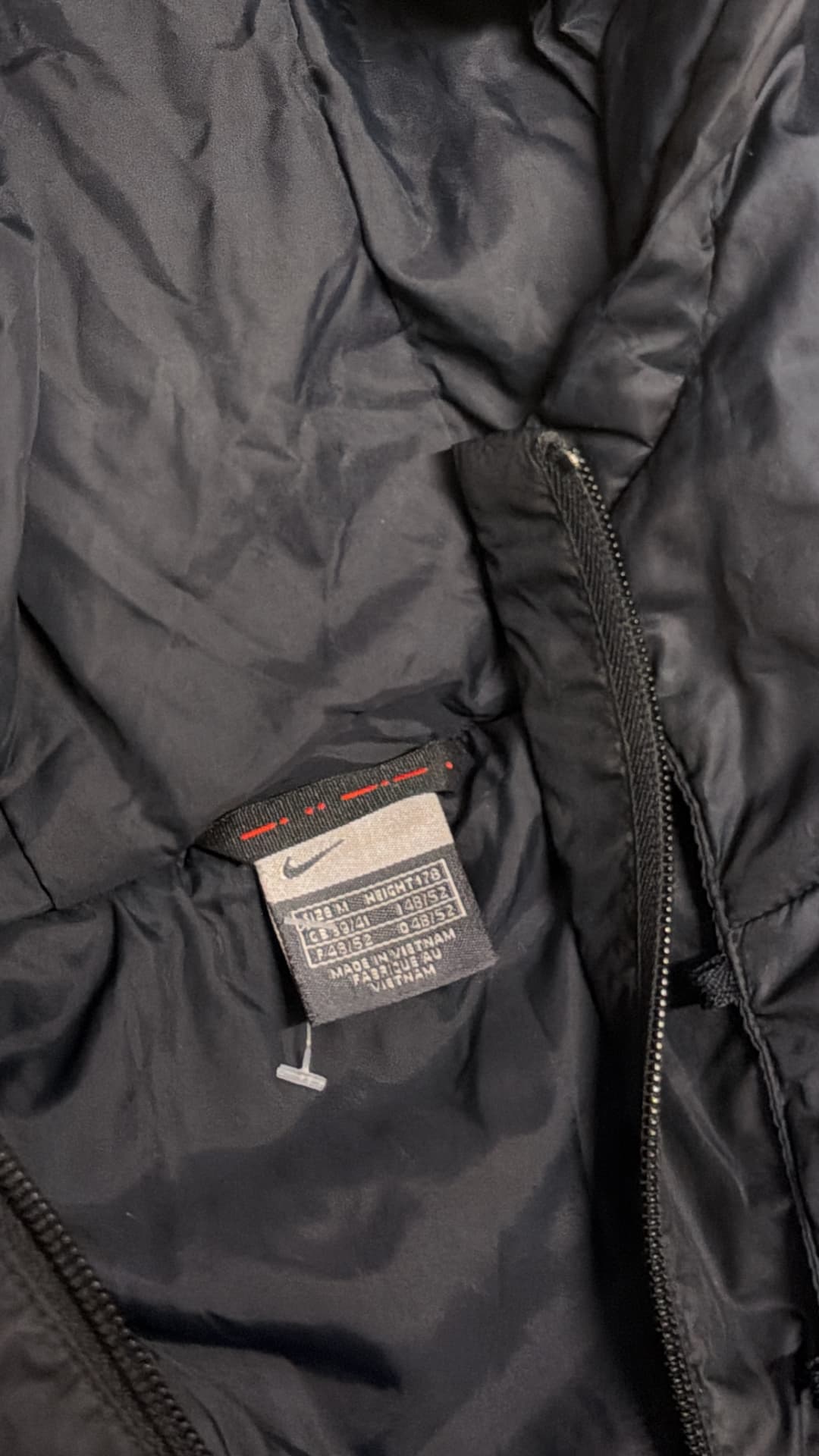 Nike M-C Puffer Black/Red — 5