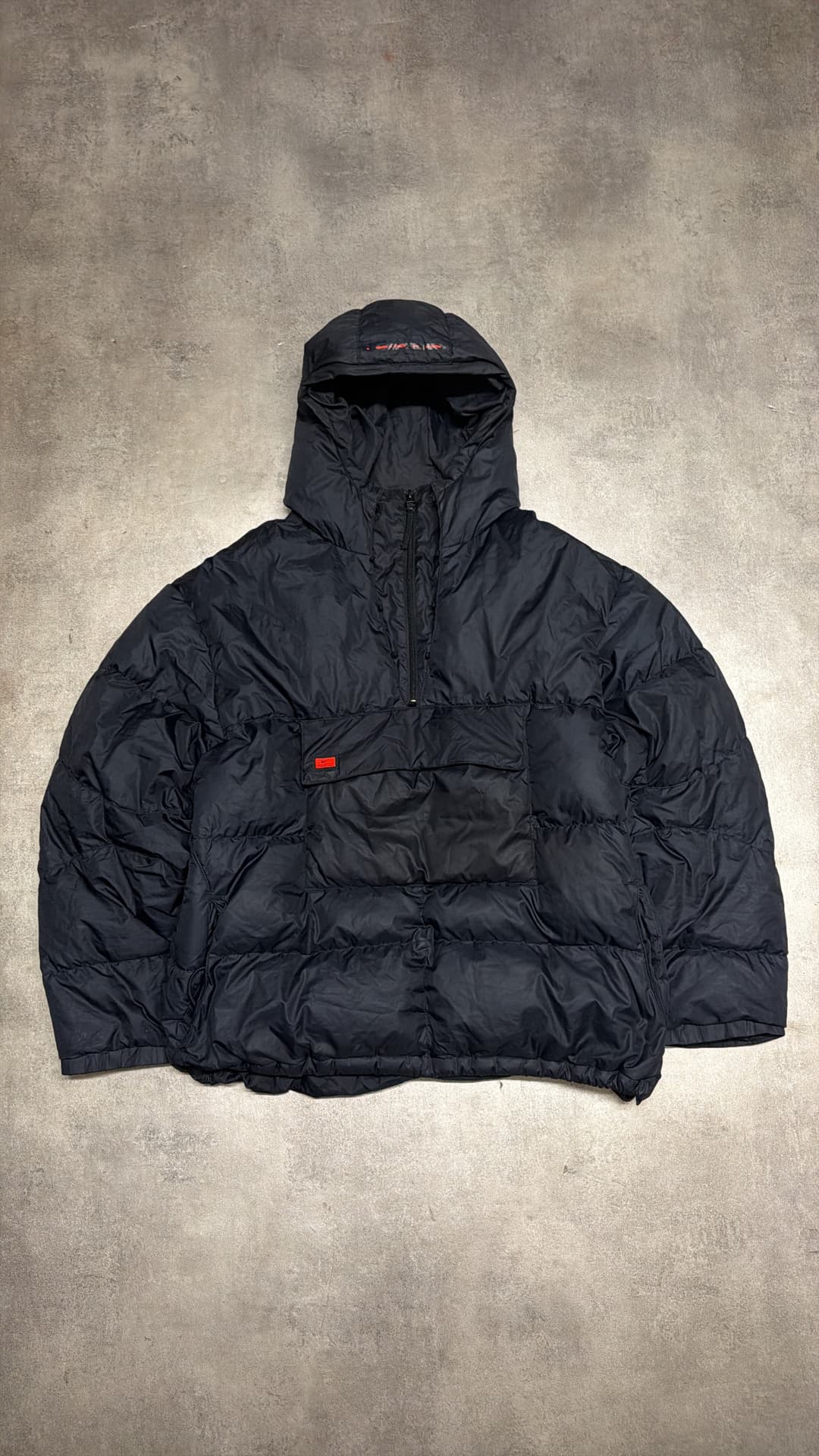 Nike M-C Puffer Black/Red — 1