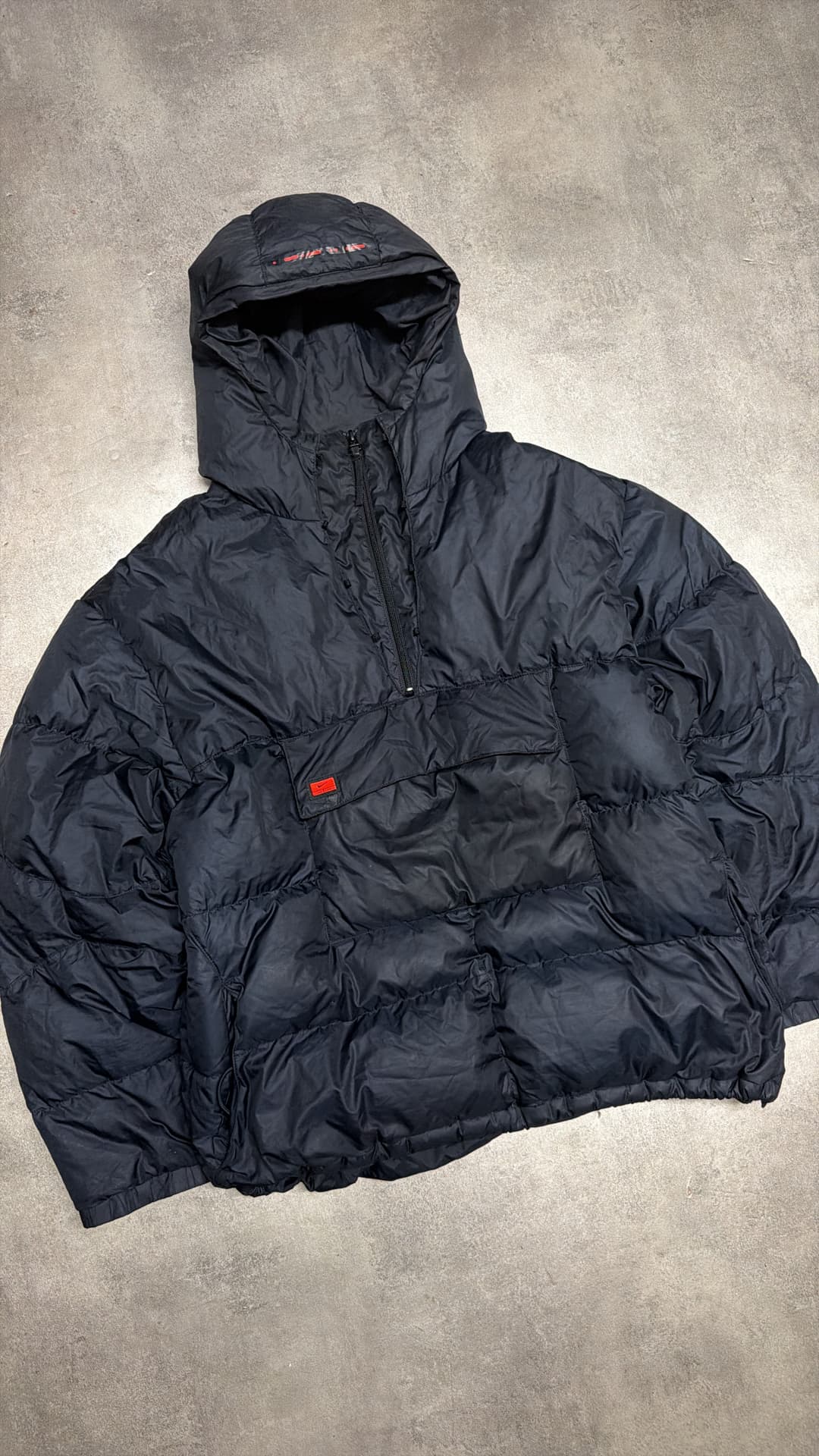 Nike M-C Puffer Black/Red — 2