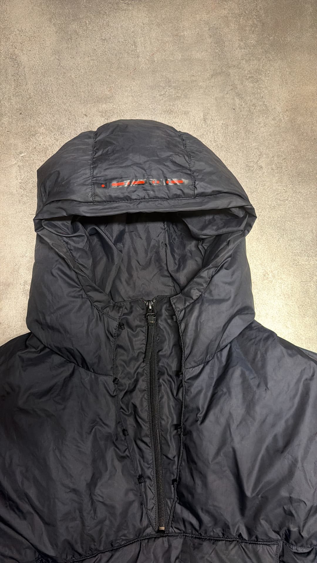 Nike M-C Puffer Black/Red — 4