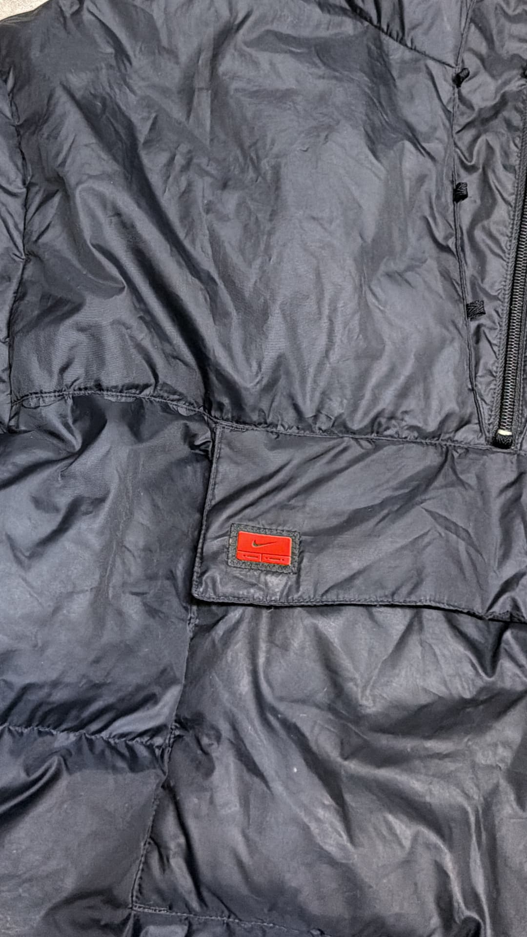 Nike M-C Puffer Black/Red — 3