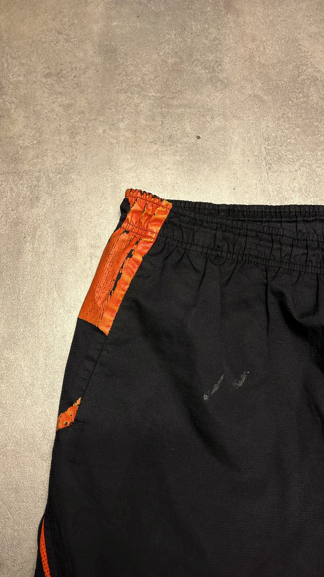 Nike Tn Shorts Black/Orange — 4