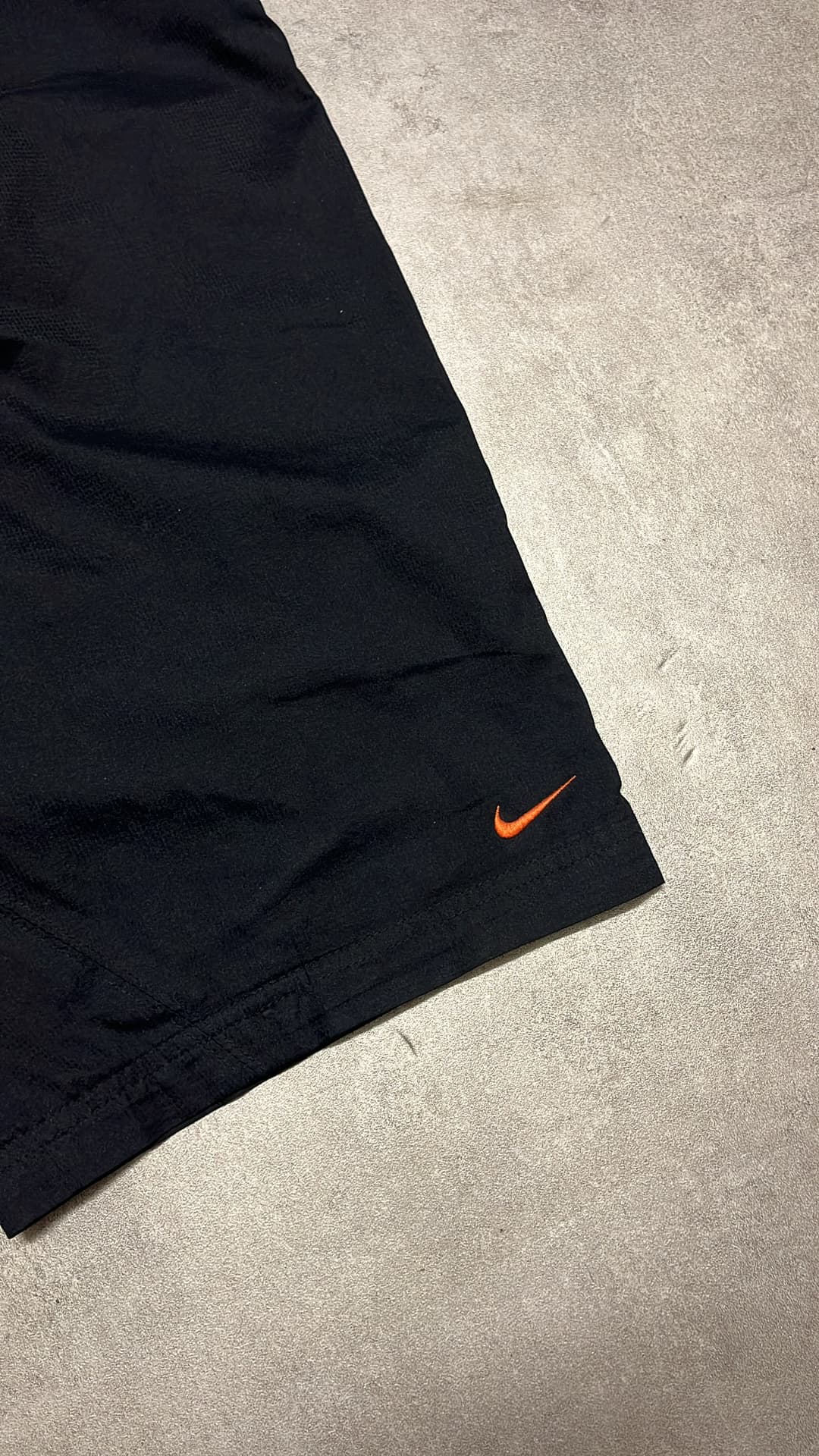 Nike Tn Shorts Black/Orange — 7