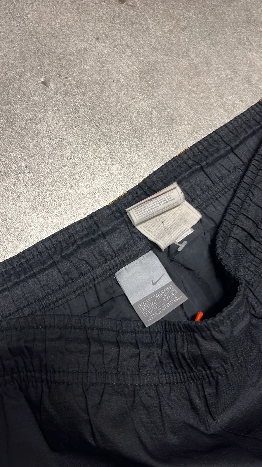 Nike Tn Shorts Black/Orange — 5