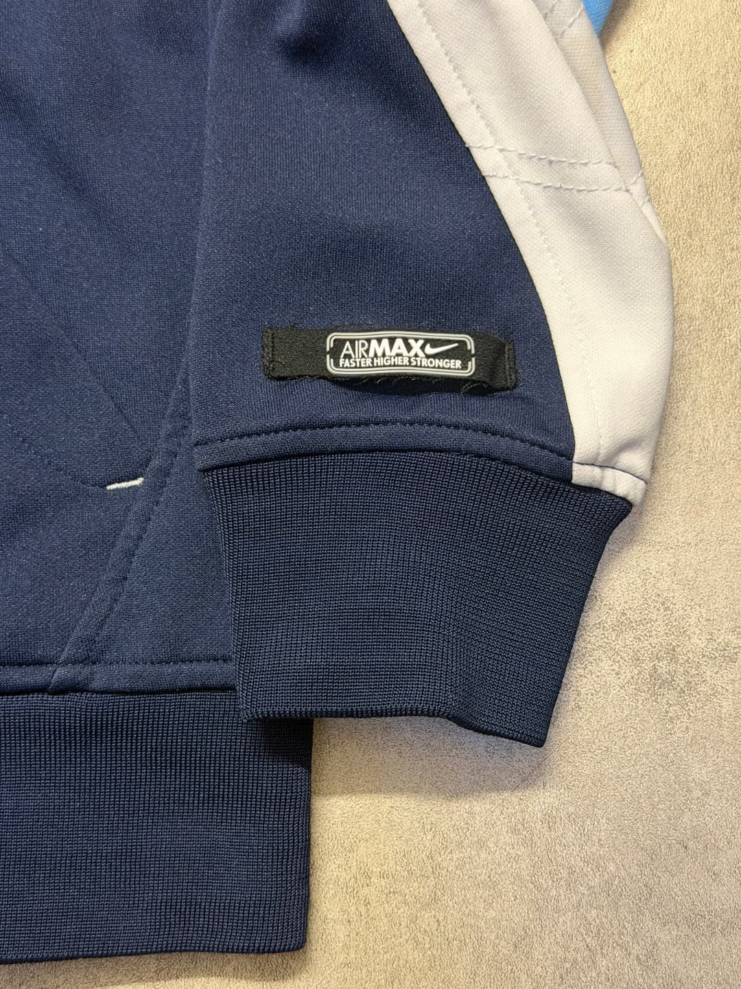 Nike FHS Zip-Up Navy — 3