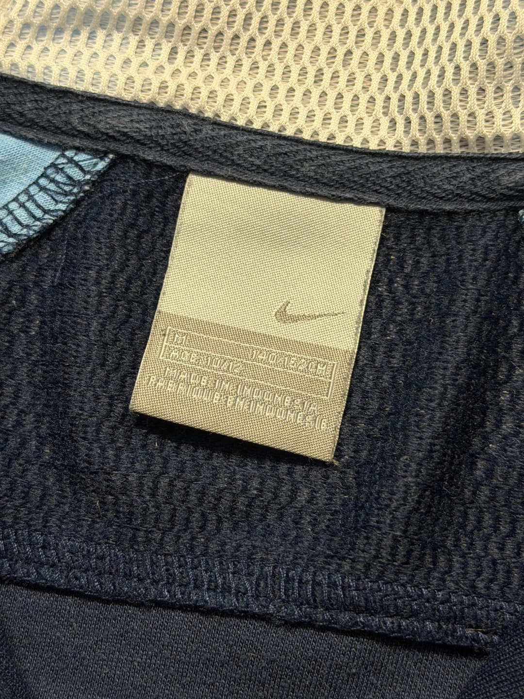 Nike FHS Zip-Up Navy — 6