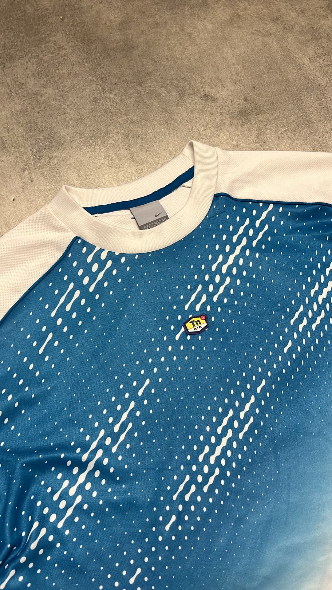 Nike Tn T-Shirt Blue/White — 3