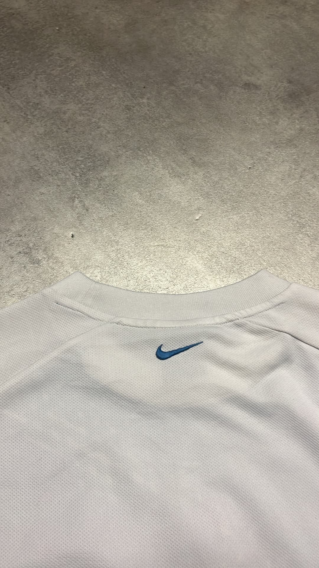 Nike Tn T-Shirt Blue/White — 5