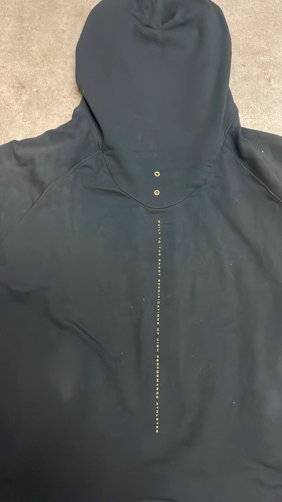 Nike Training Zip-Up Black/Gold — 5