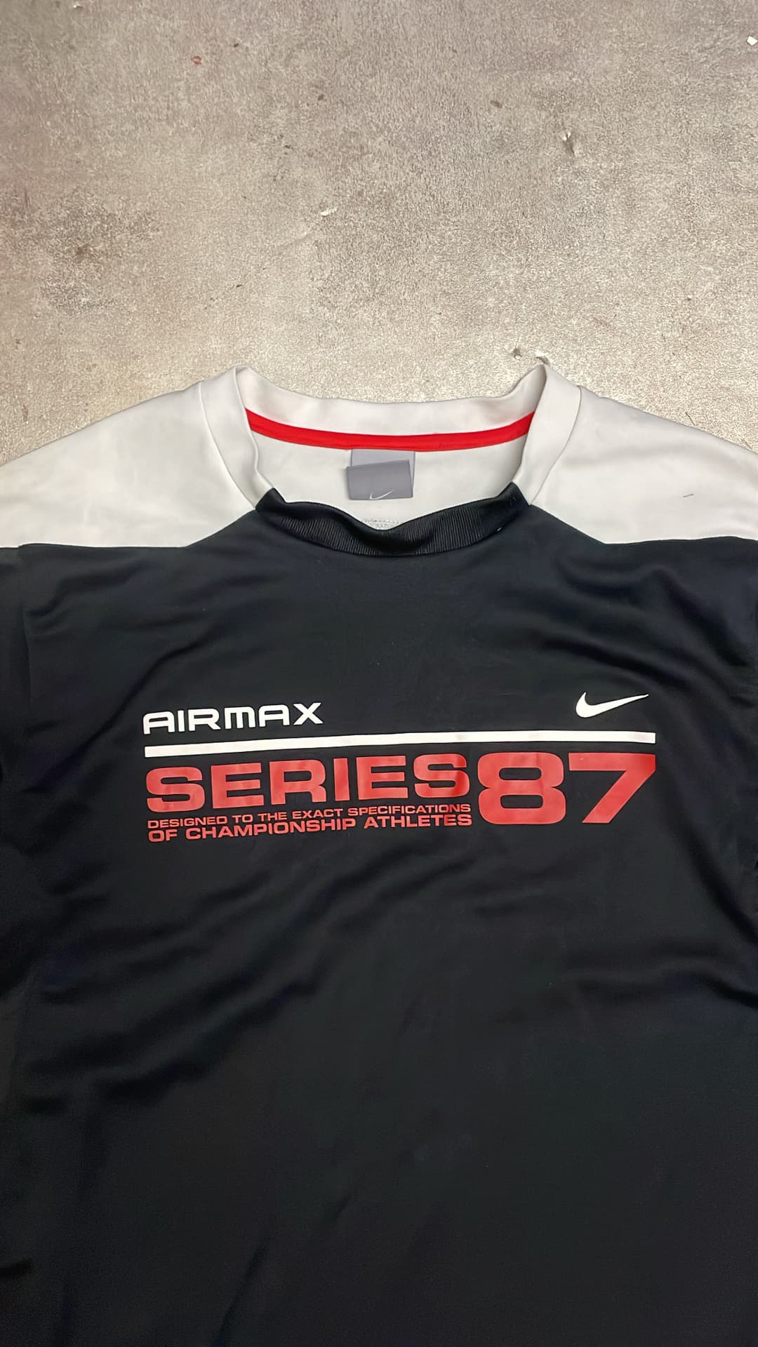Nike Airmax 87 T-Shirt Black/White — 3