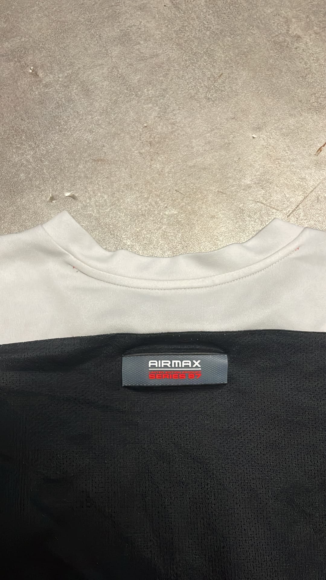 Nike Airmax 87 T-Shirt Black/White — 4