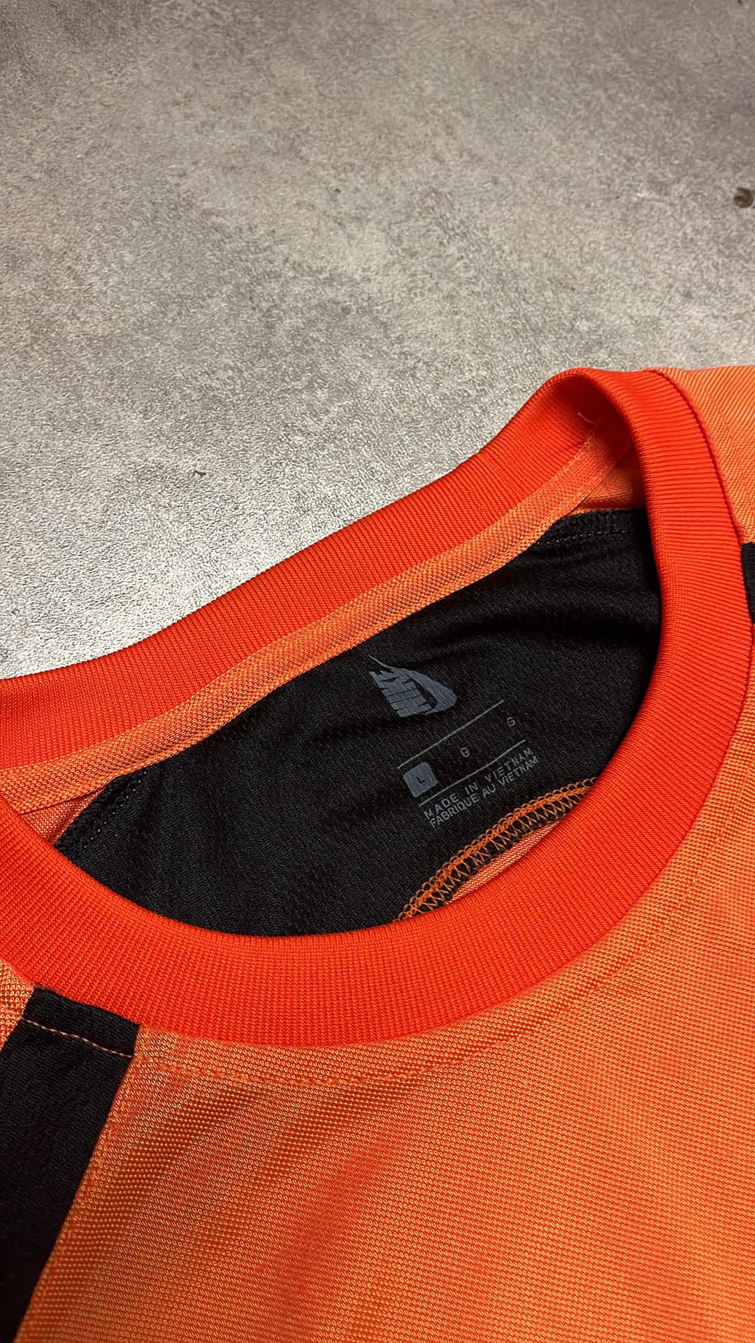 Nike Tn T-Shirt Black/Orange — 4