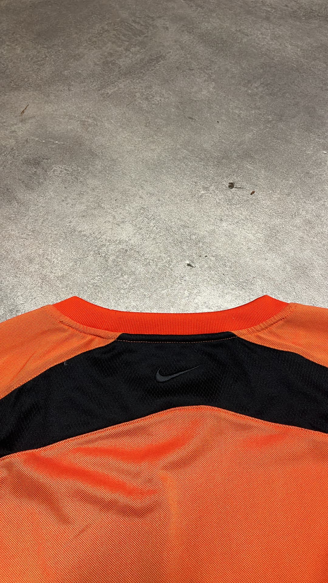 Nike Tn T-Shirt Black/Orange — 5