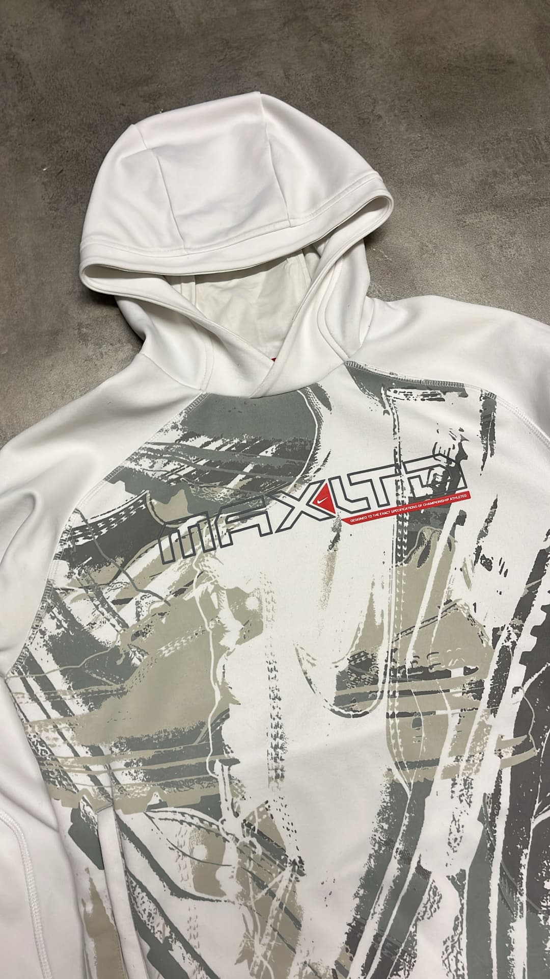Nike Airmax LTD Hoodie White/Multi — 3