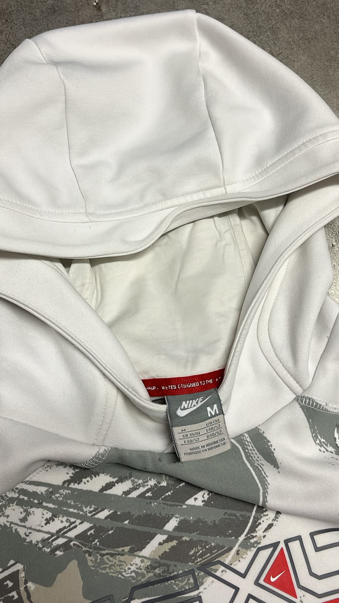 Nike Airmax LTD Hoodie White/Multi — 4