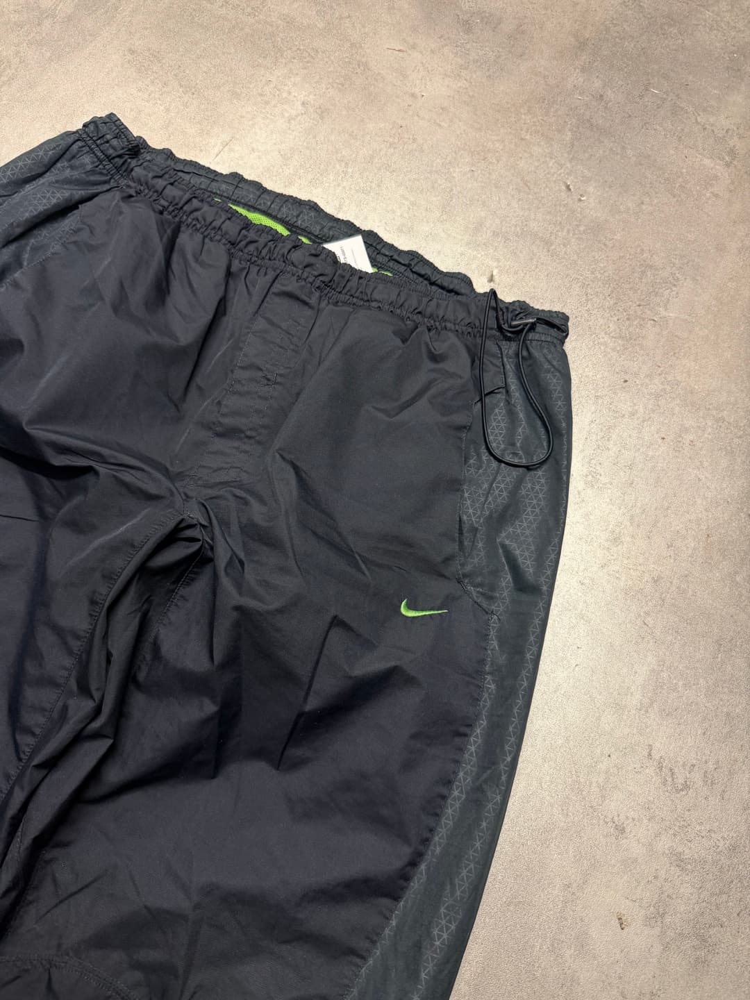 Nike Shox Trackpants Black/Neon-Green — 2