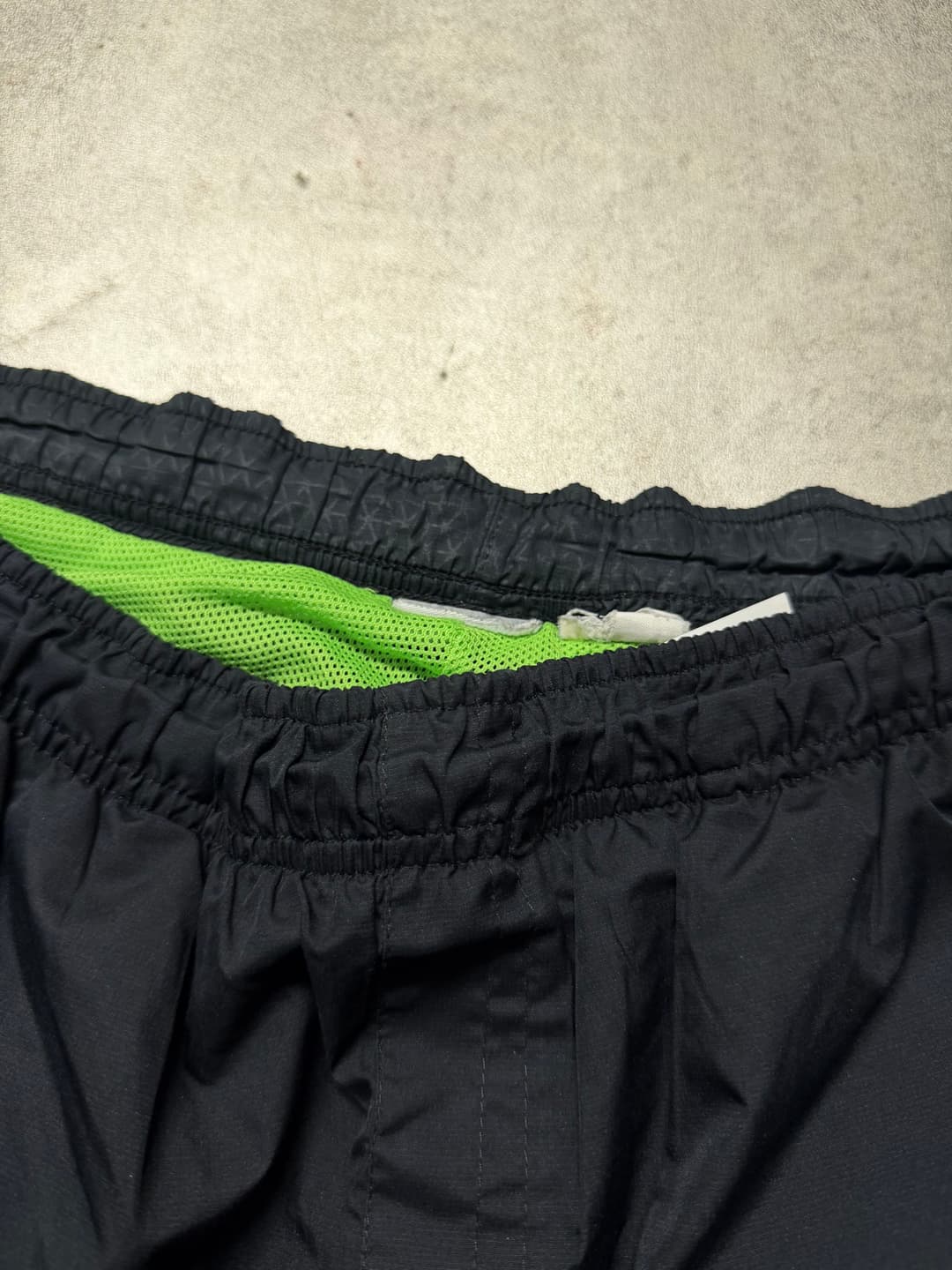 Nike Shox Trackpants Black/Neon-Green — 5