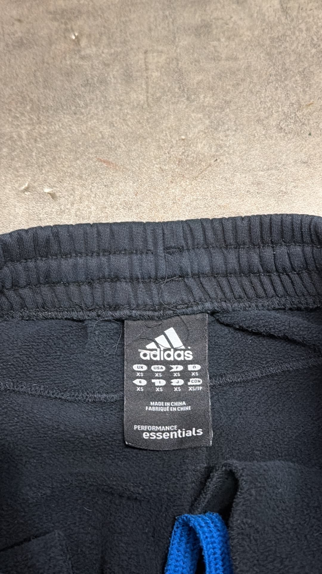 Adidas PE Jogger Black — 4