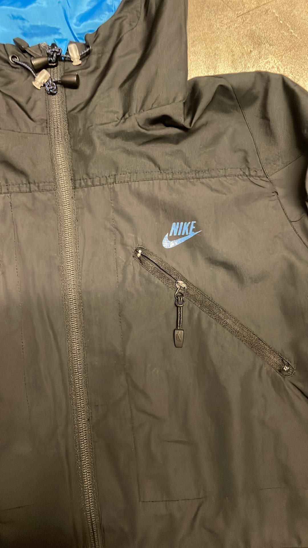 Nike Airmax LTD Windbreaker Black — 3