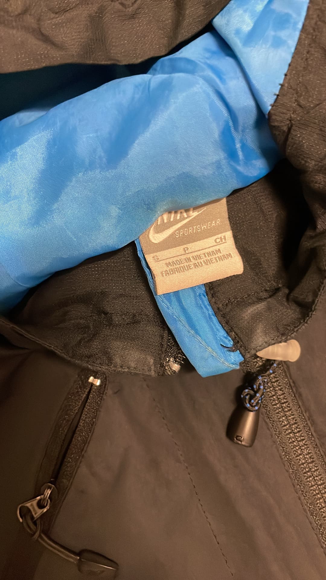 Nike Airmax LTD Windbreaker Black — 5