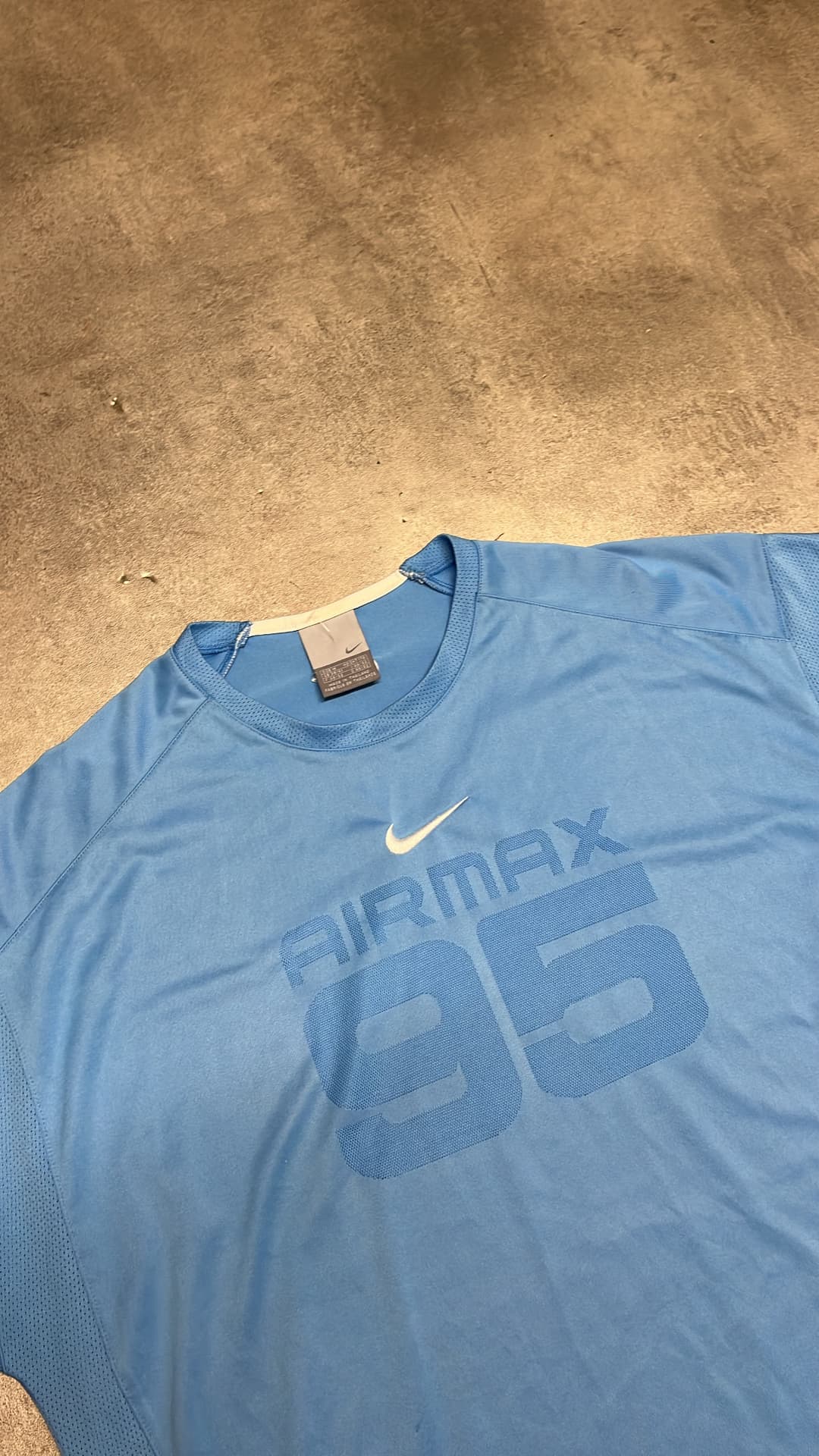 Nike Airmax 95 T-Shirt Blue — 4