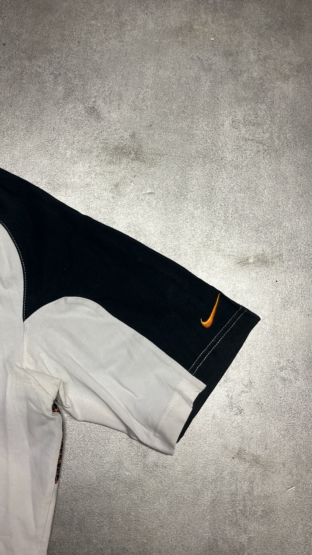 Nike Shox T-Shirt White/Black — 4