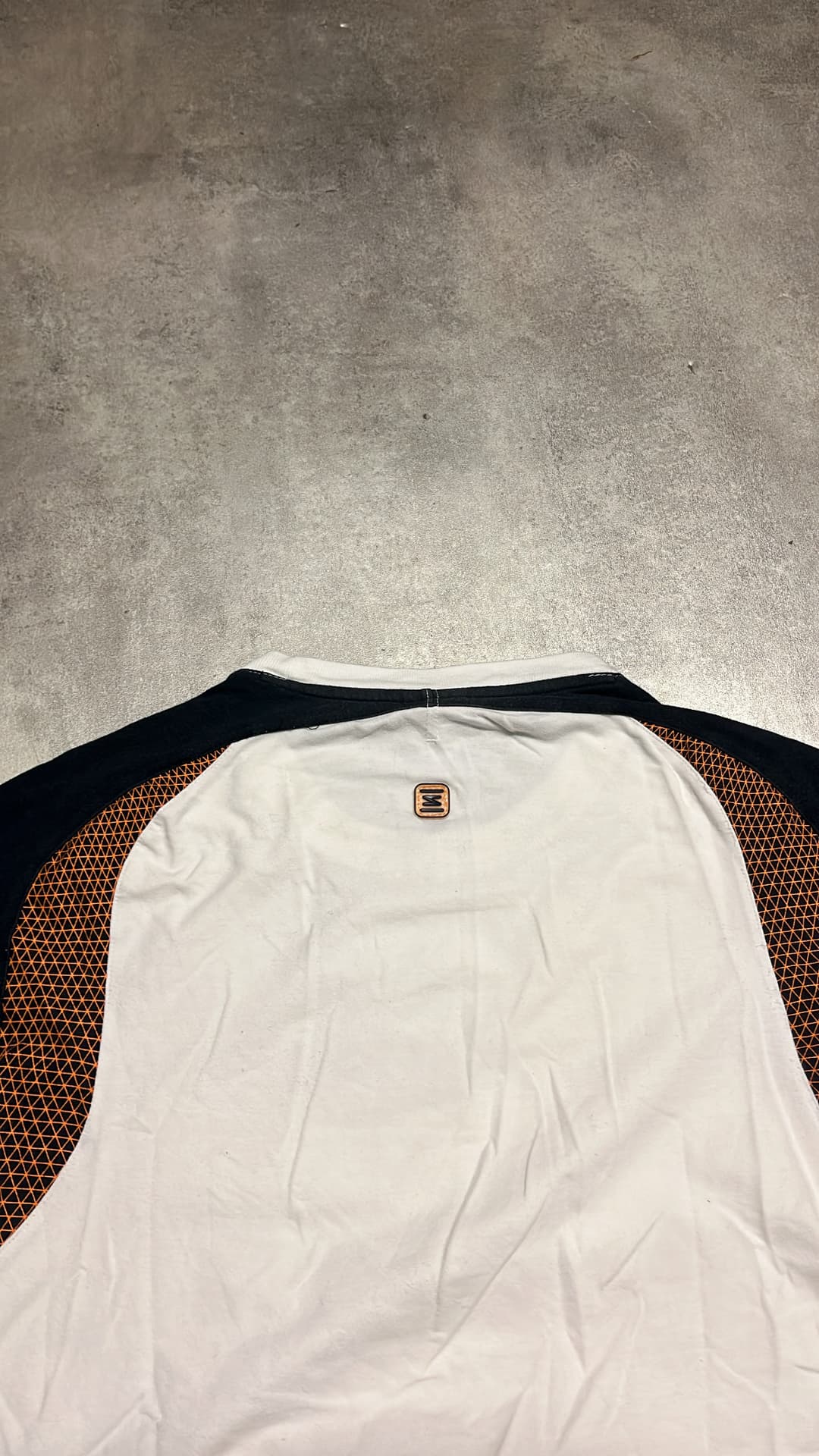 Nike Shox T-Shirt White/Black — 6