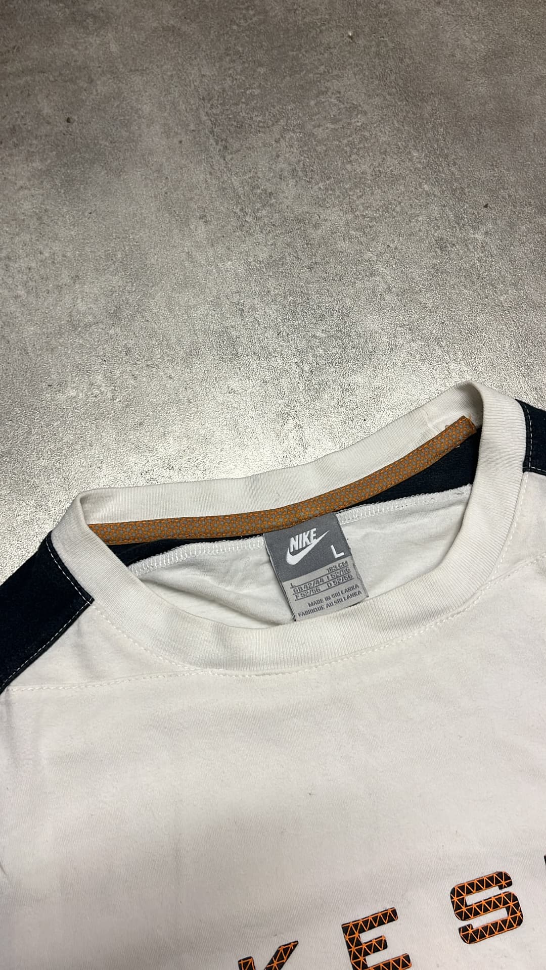 Nike Shox T-Shirt White/Black — 5