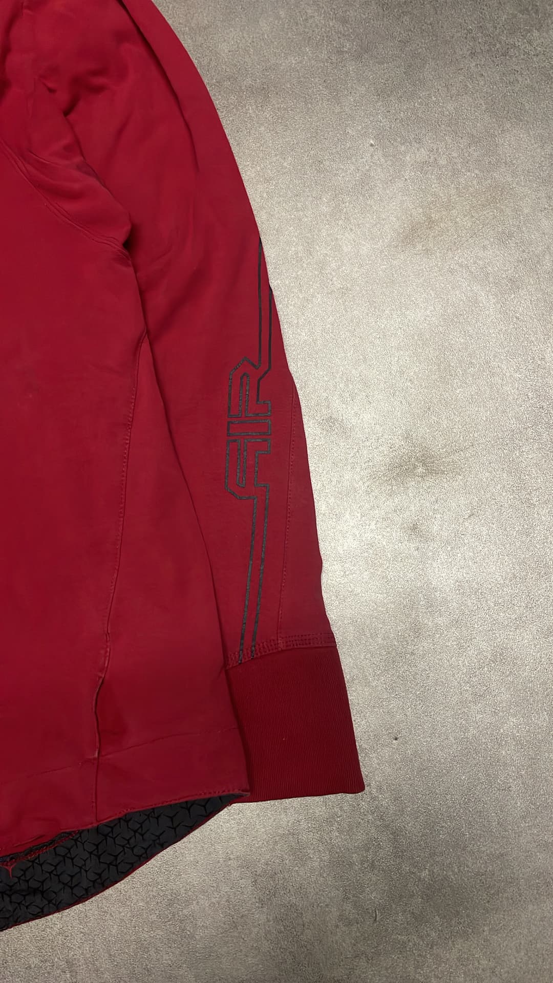 Nike Crowfeet Longsleeve Red — 3