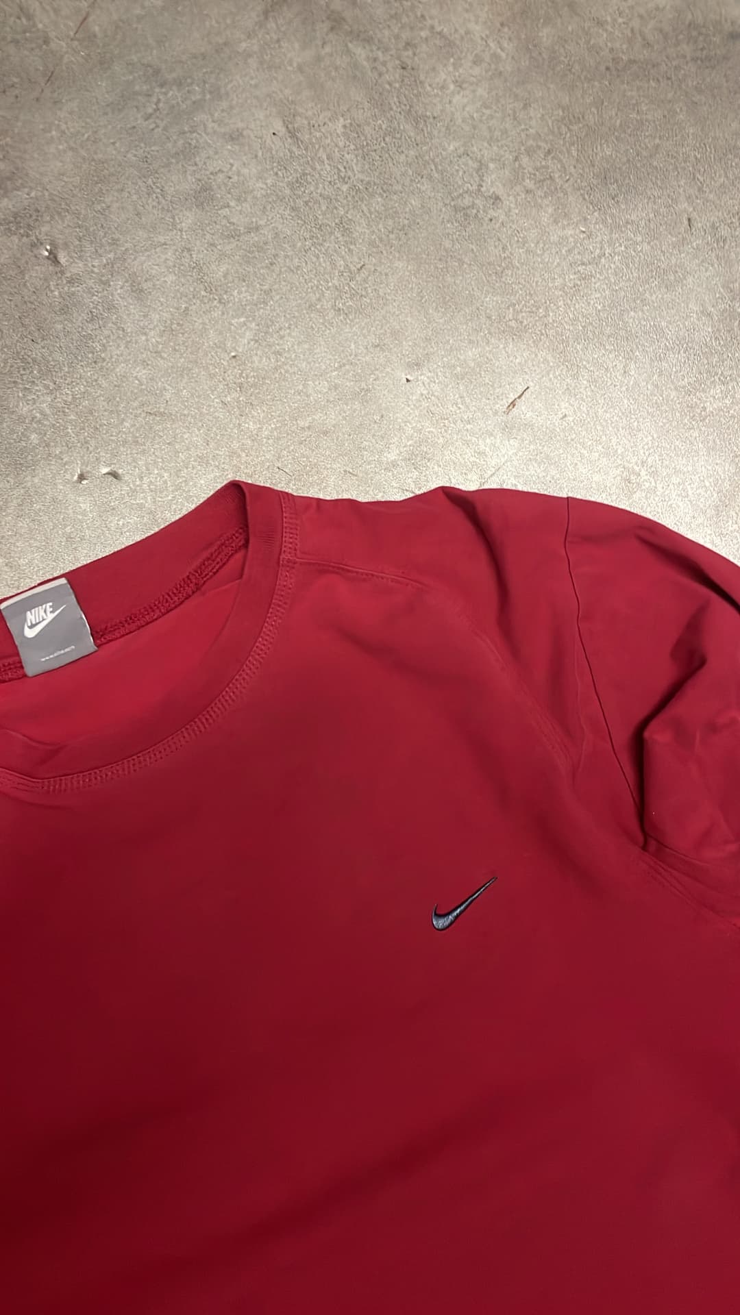 Nike Crowfeet Longsleeve Red — 4