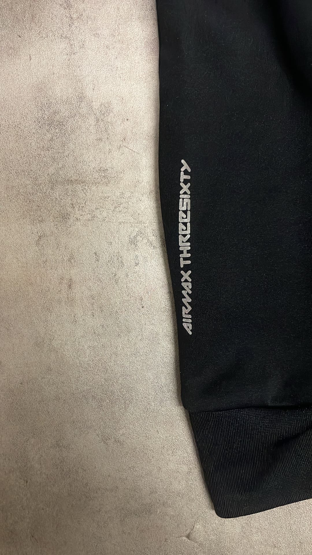 Nike Airmax 360 Hoodie Black/White — 5
