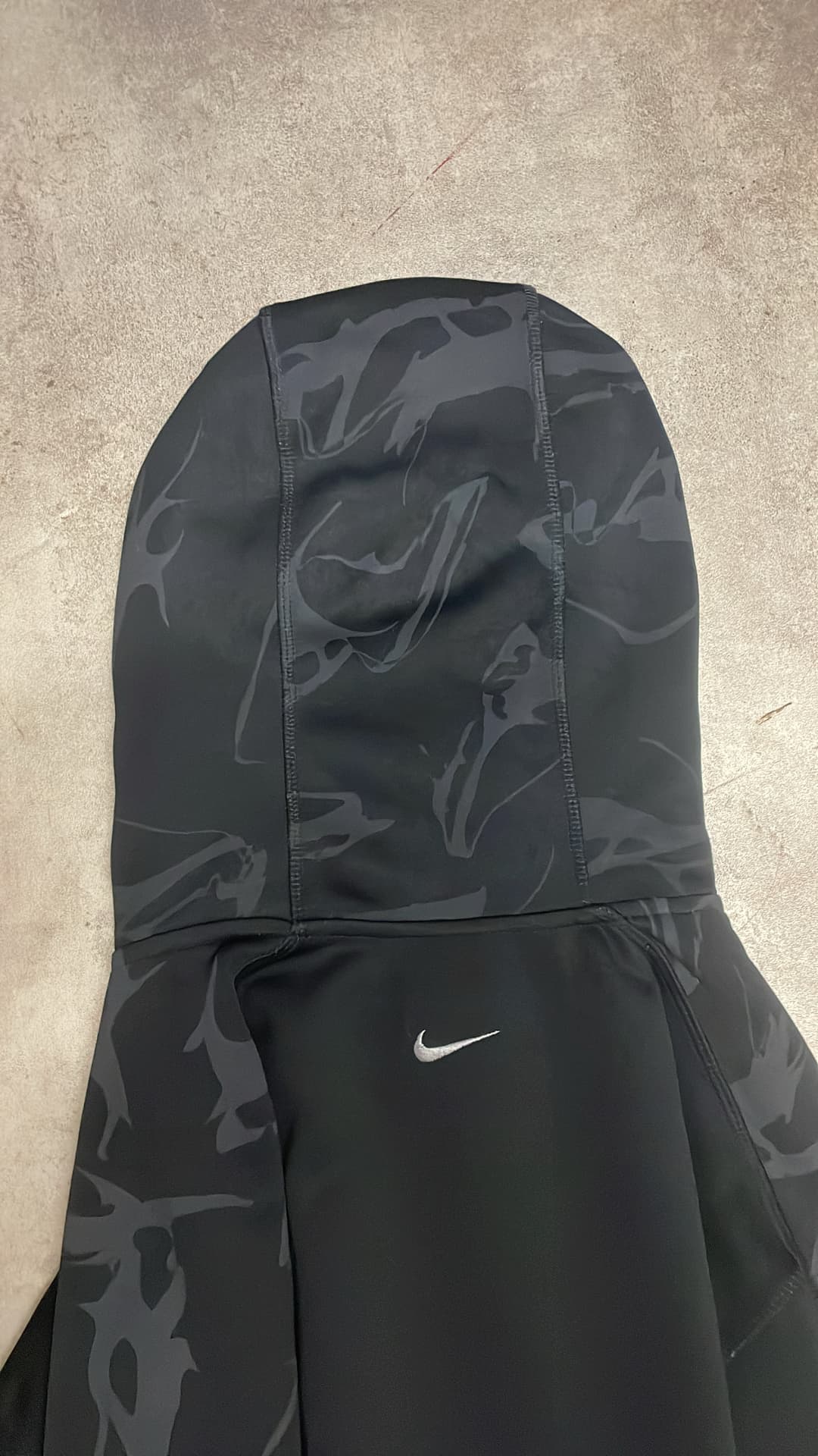 Nike Airmax 360 Hoodie Black/White — 6