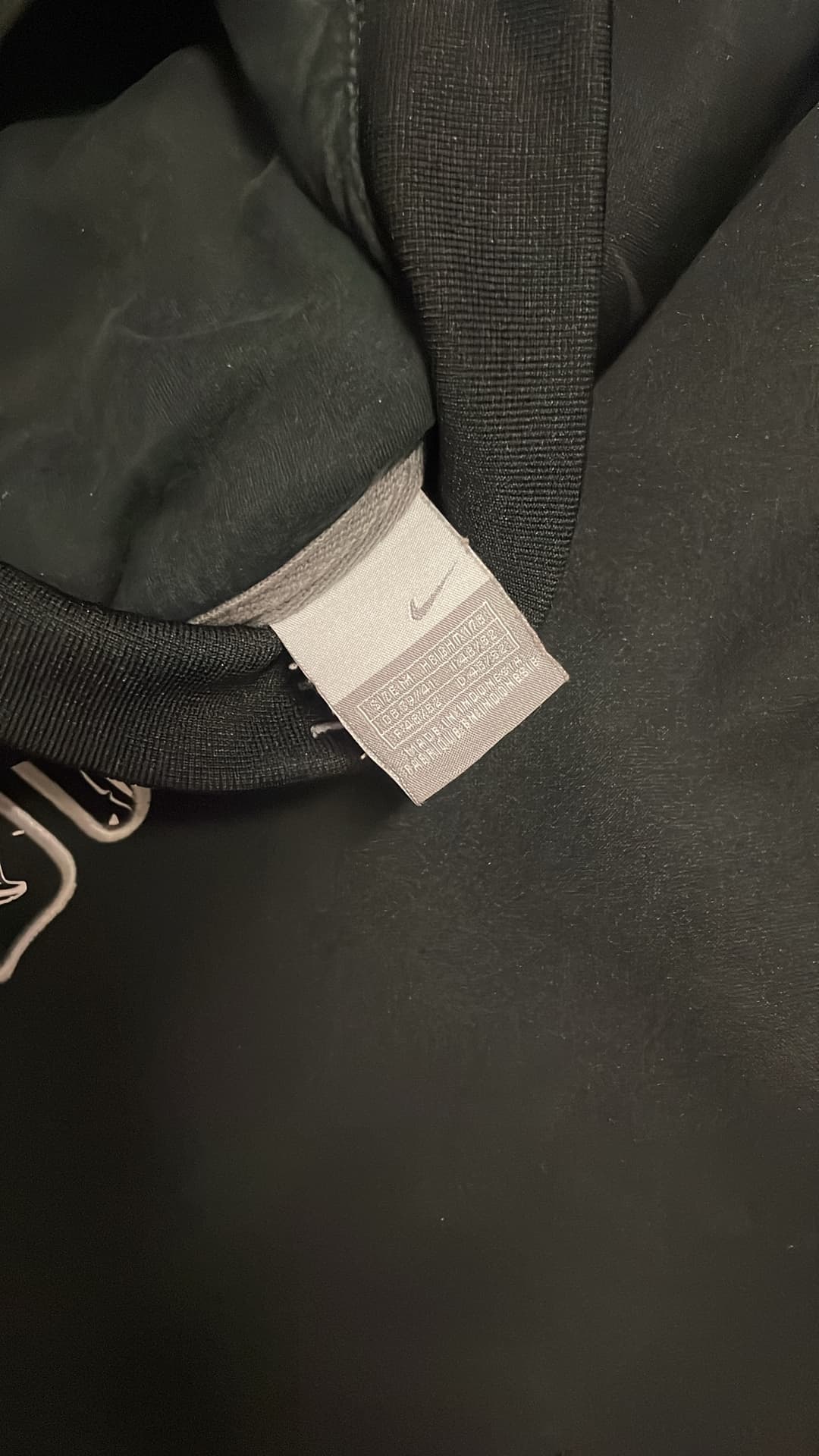 Nike Airmax 360 Hoodie Black/White — 4