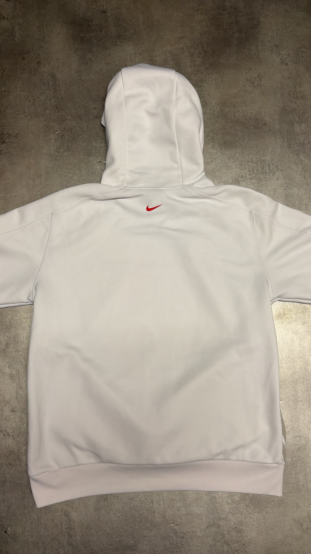 Nike Airmax LTD Hoodie White/Grey — 5