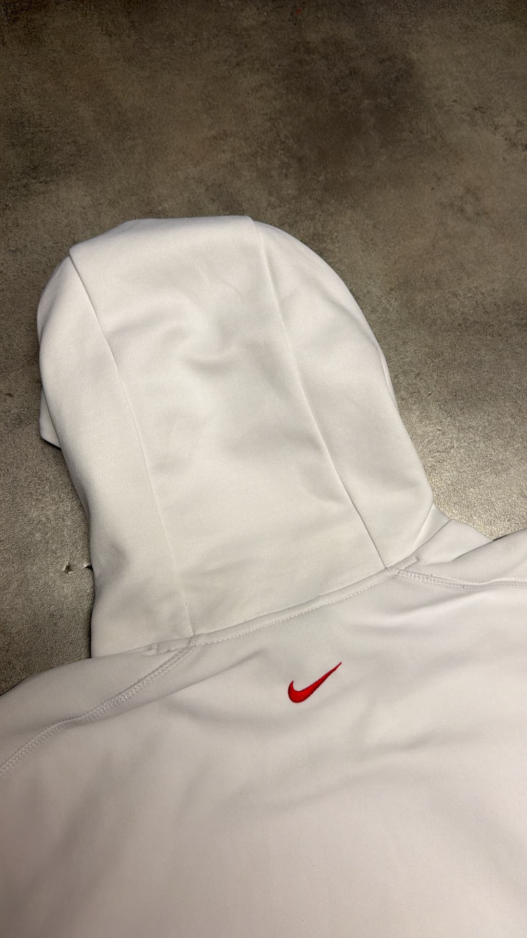 Nike Airmax LTD Hoodie White/Grey — 6