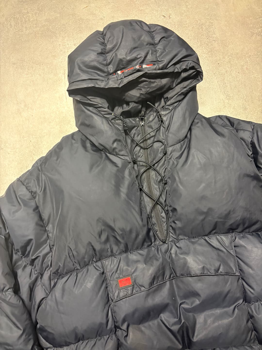 Nike M-C Puffer Black — 2