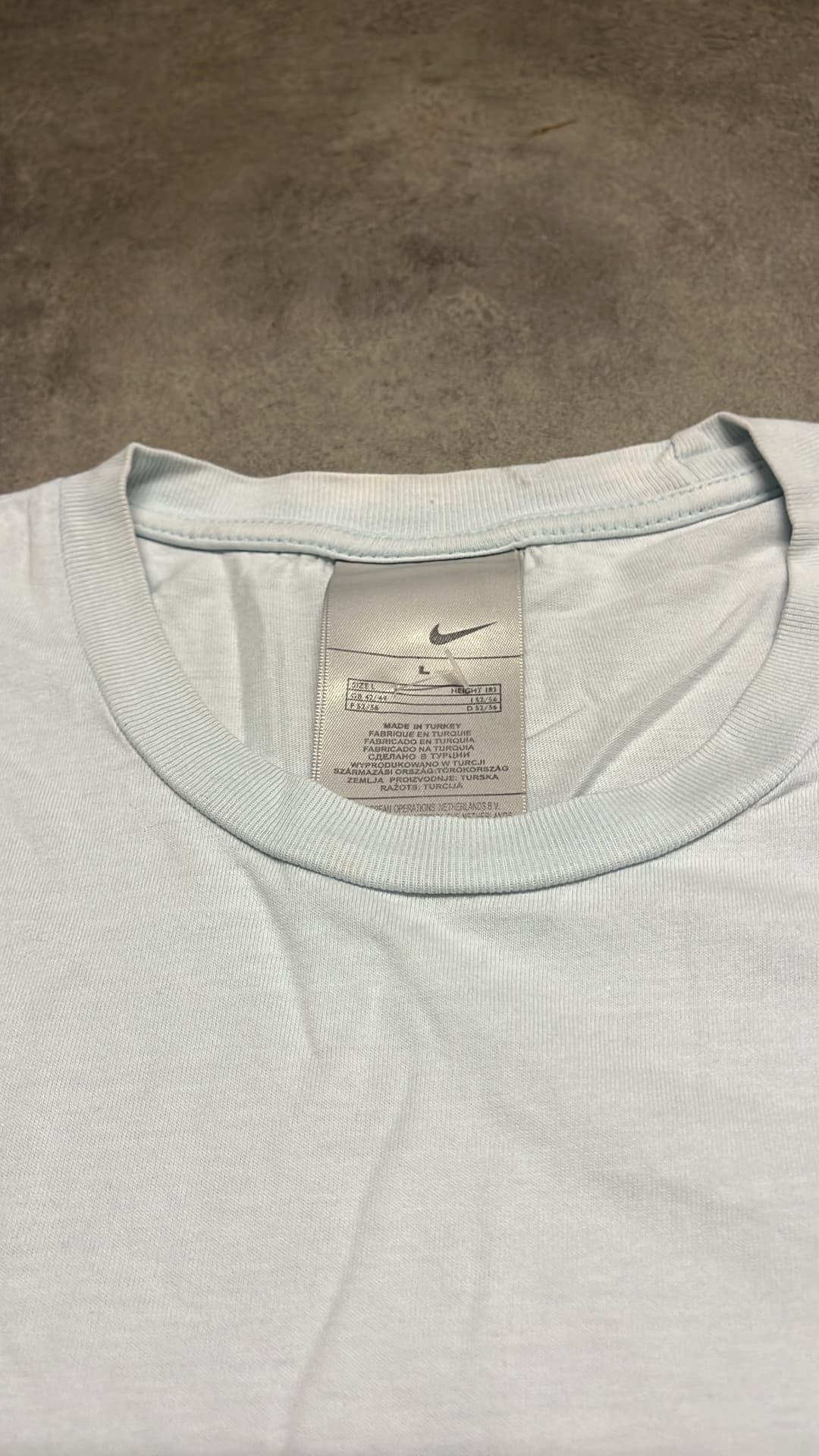 Nike Airmax T-Shirt White/Red — 5