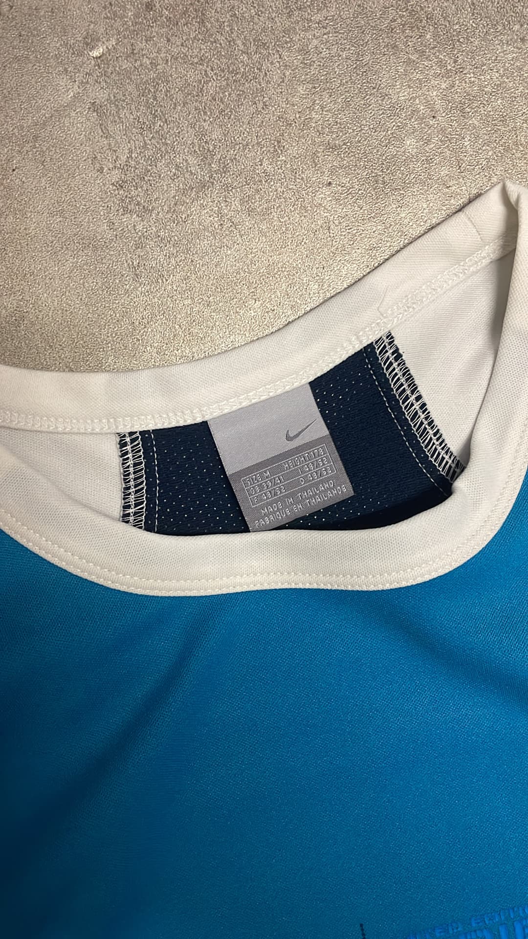 Nike Airmax 87 T-Shirt Blue/White — 5