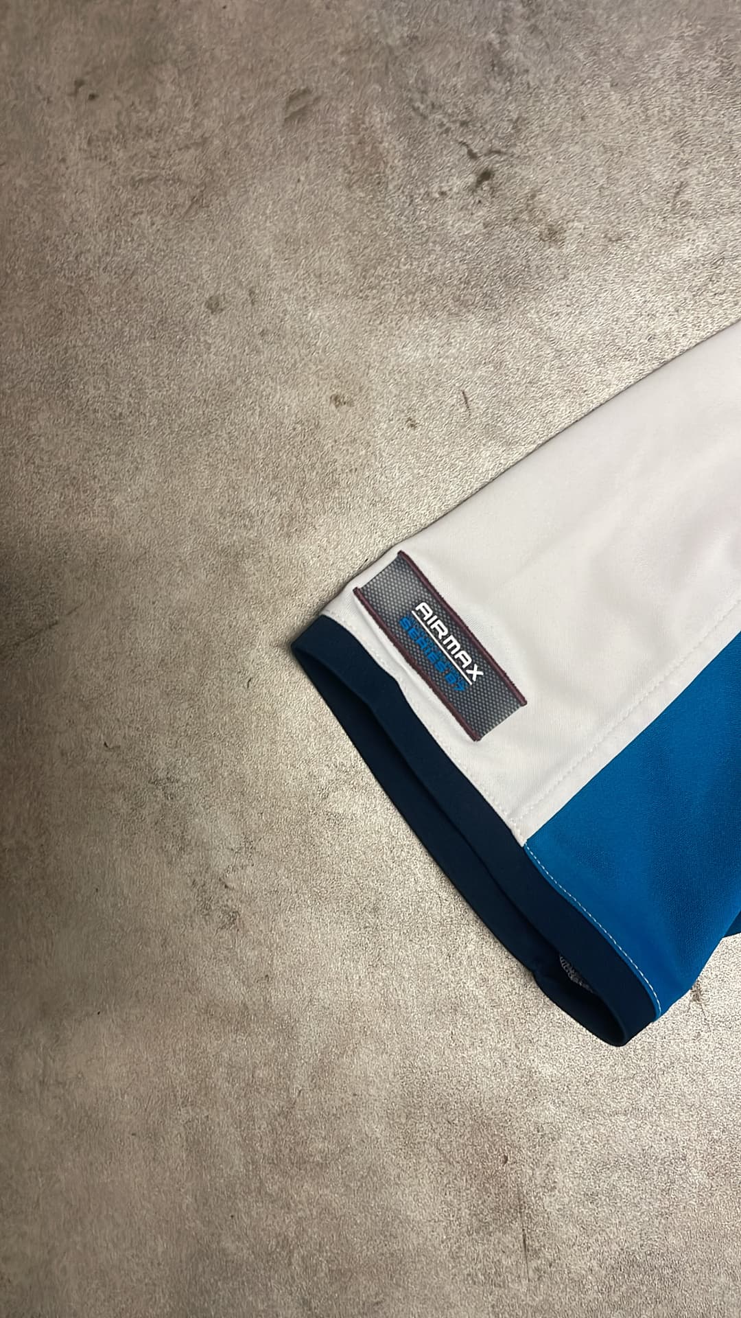 Nike Airmax 87 T-Shirt Blue/White — 3