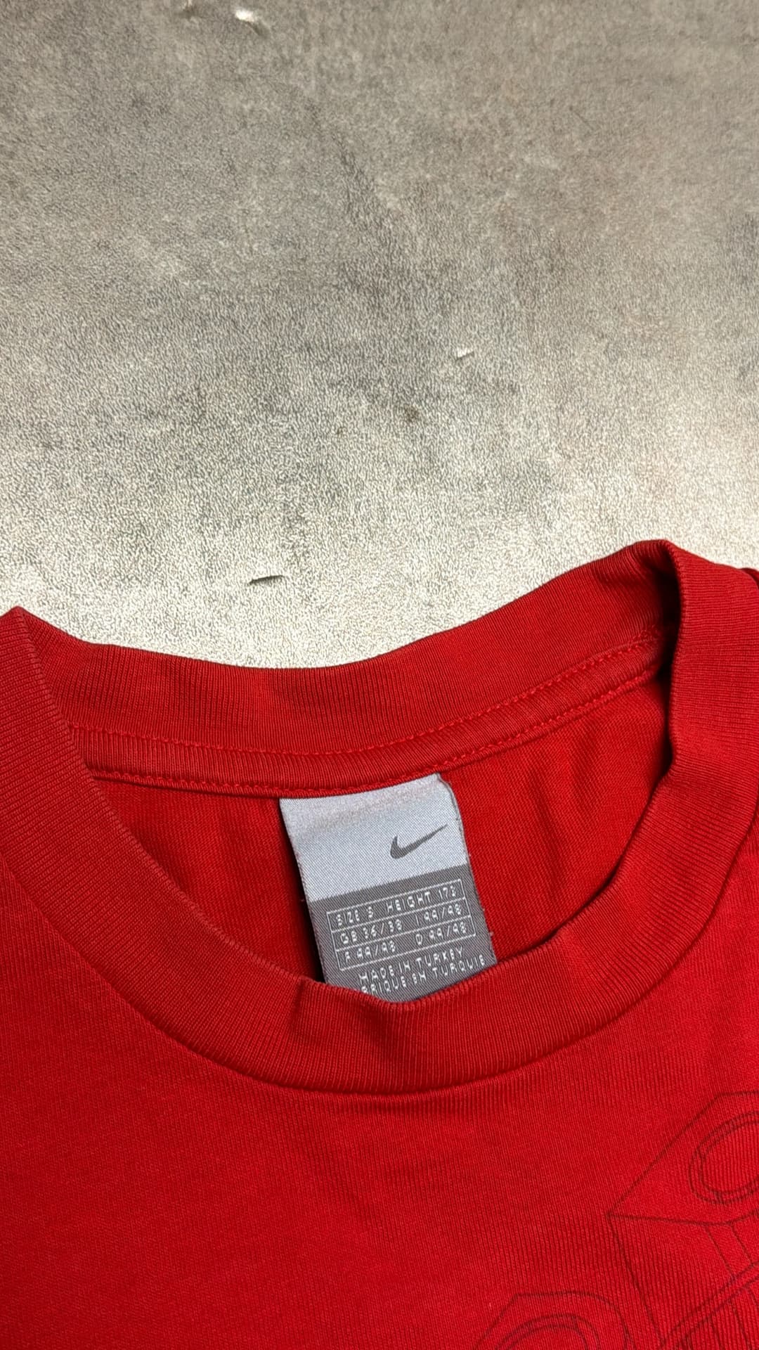 Nike Shox T-Shirt Red/White — 5