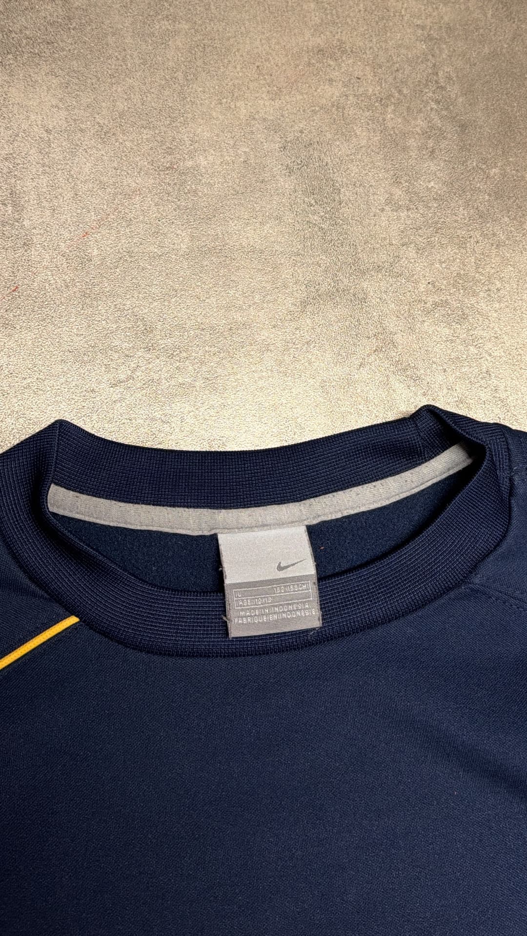 Nike Shox Sweater Blue/Yellow — 5